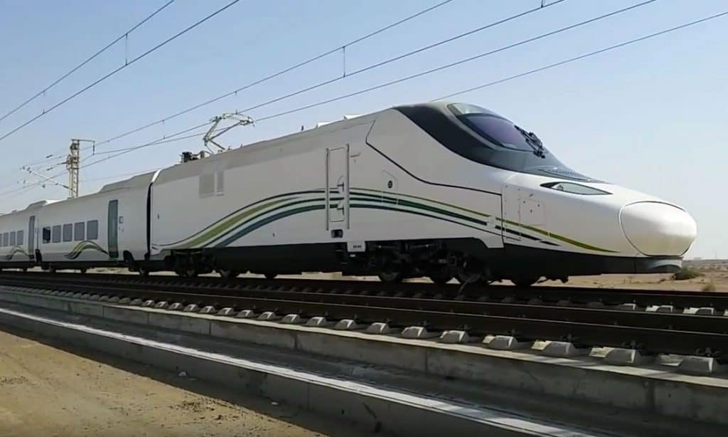 Saudi Arabia Rail Ten Live Group