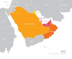 Ten Live GCC Map