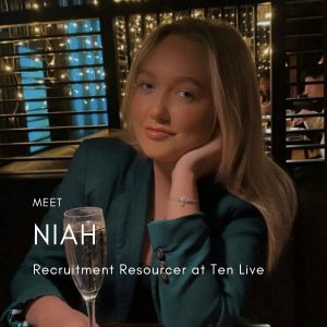 Niah Welsh - recruitment resourcer